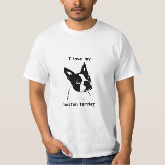 Boston Terrier T-shirt