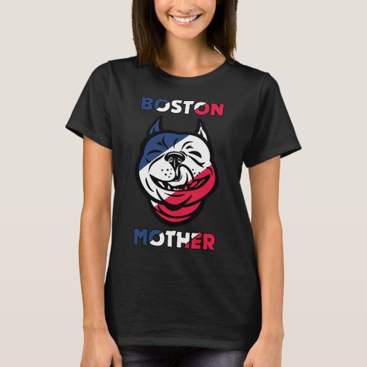 Boston Terrier T-shirt (Voorkant)