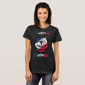 Boston Terrier T-shirt (Voorkant volledig)