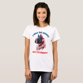 Boston Terrier T-shirt (Voorkant volledig)