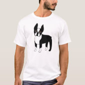 Boston Terrier T-shirt (Voorkant)