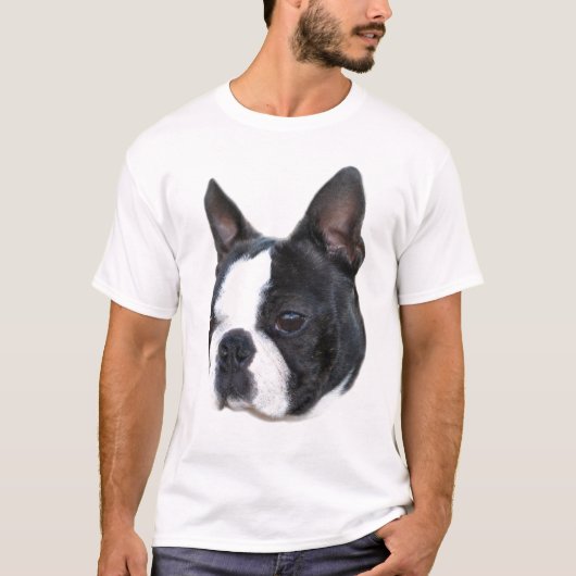 Boston Terrier T-shirt (Voorkant)