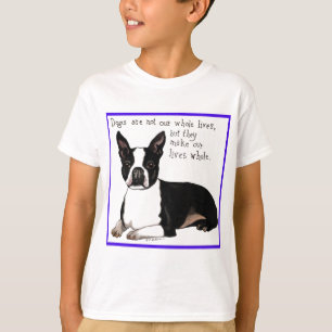 Boston Terrier T-shirt