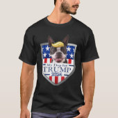 Boston Terrier T-Shirt (Voorkant)