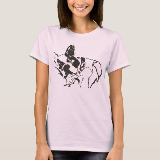 Boston Terrier T-Shirts (Voorkant)