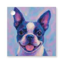 Boston Terrier Tea Party servetten