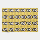 Boston Terrier Theedoek (Horizontaal)