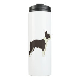 Boston Terrier Thermosbeker