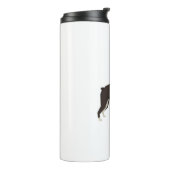 Boston Terrier Thermosbeker (Gedraaid links)