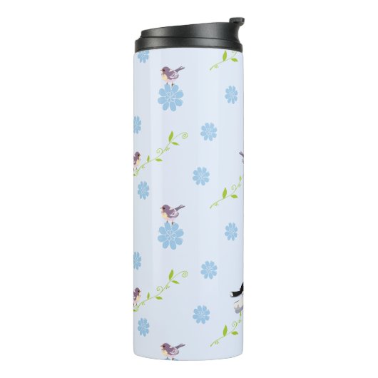 Boston Terrier Thermosbeker (Gedraaid links)