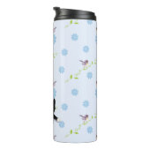 Boston Terrier Thermosbeker (Geroteerd rechts)