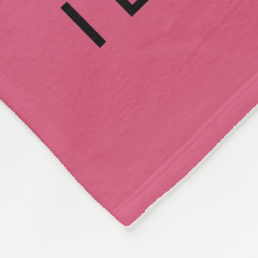 Boston Terrier Throw Fleece Deken (Hoek)