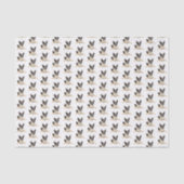 Boston Terrier Tissue Paper Tissuepapier (Voorkant)