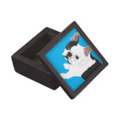 Boston Terrier Toby van elaine scharnitzky Premium Cadeau Doosje (Geopend)