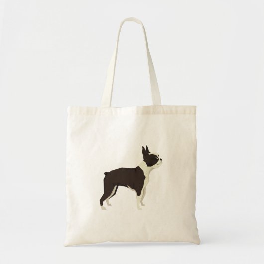 Boston Terrier Tote Bag (Voorkant)