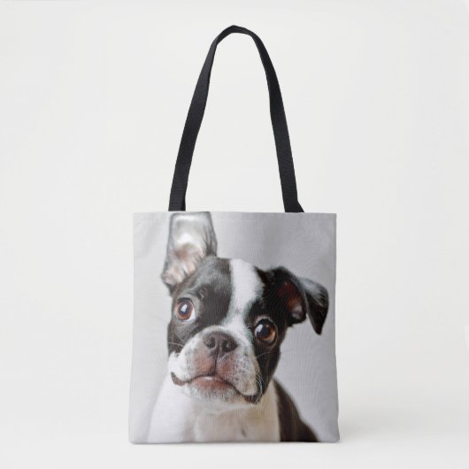 Boston Terrier Tote Bag (Voorkant)
