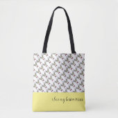 Boston Terrier Tote Bag (Voorkant)