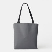 Boston terriër tote bag (Achterkant)