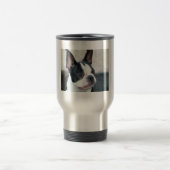 Boston Terrier Travel Mug Reisbeker (Center)