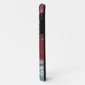 Boston Terrier Tree-liefde Case-Mate iPhone Case (Achterkant/links)