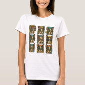Boston Terrier Trendsetters T-shirt (Voorkant)