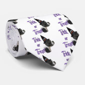 Boston Terrier Trick Stropdas (Opgerold)