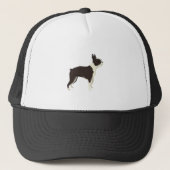 Boston Terrier Trucker Pet (Voorkant)