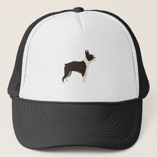 Boston Terrier Trucker Pet (Voorkant)