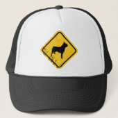 Boston Terrier Trucker Pet (Voorkant)