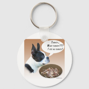 Boston Terrier Turkije Sleutelhanger