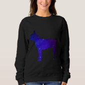 Boston Terrier Universe Trui (Voorkant)