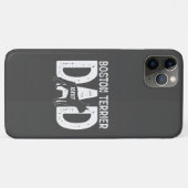 Boston Terrier Vader Hond Vader Cadeau Case (Achterkant (horizontaal))