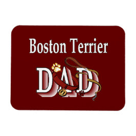 Boston Terrier vader Magneet