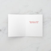 Boston Terrier Valentijn Feestdagen Kaart (Binnen)