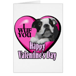 Boston Terrier Valentijnsdag