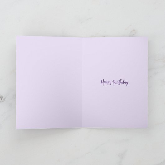 Boston Terrier Verjaardag Kaart (Binnen)