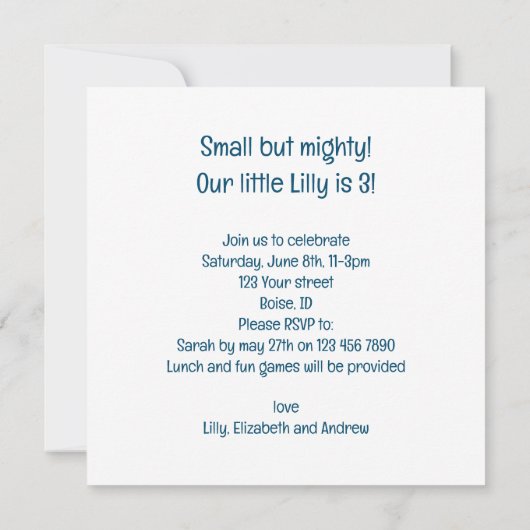 Boston Terrier verjaardagskaart, Boston terrier Kaart (Achterkant)