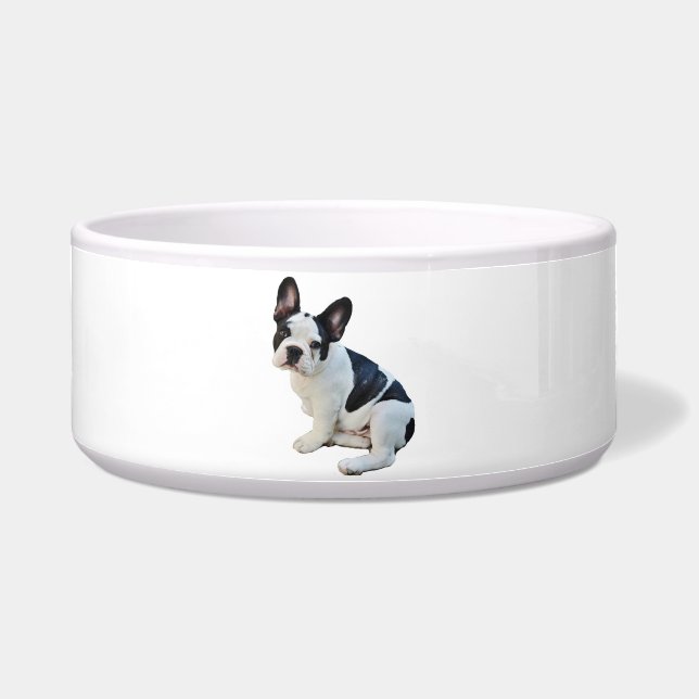 Boston Terrier Voerbakje (Voorkant)