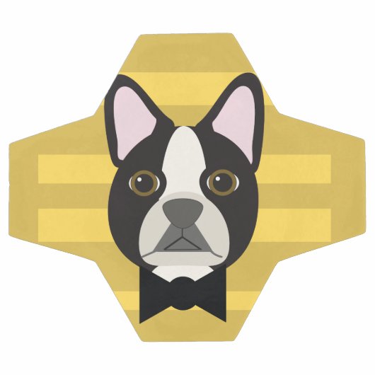 Boston Terrier Voetbal (Enkel)