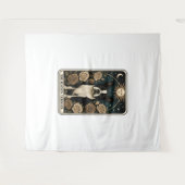 Boston Terrier Wandkleed (Voorkant (horizontaal))