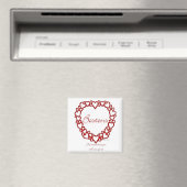 Boston Terrier Ware Liefde Magneet (Insitu (Vaatwasser))