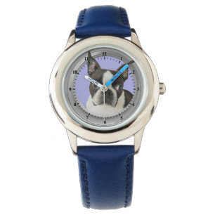 BOSTON TERRIER - WATCH HORLOGE