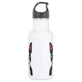 Boston Terrier Water Bottle Waterfles (Voorkant)