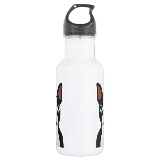 Boston Terrier Water Bottle Waterfles
