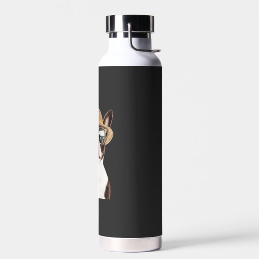 Boston Terrier Waterfles (Links)