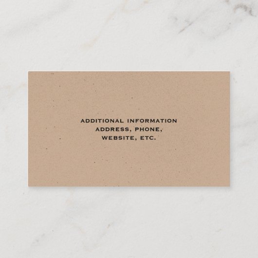 Boston Terrier Wearing Red Winter Scarf Visitekaartje (Achterkant)