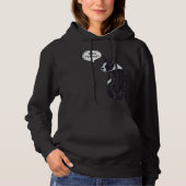 Boston Terrier Who Farted  1 Hoodie (Voorkant)