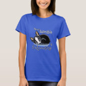 Boston Terrier wordt Schattig T-shirt (Voorkant)