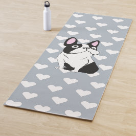 Boston terrier yogamat