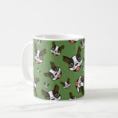 Boston Terriers #15 Koffiemok (Voorkant links)